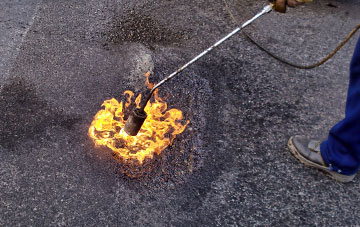 Chiddingstone Hoath flat roofing repairs