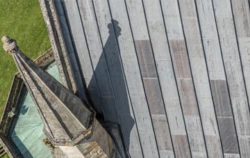 Chiddingstone Hoath lead roof considerations