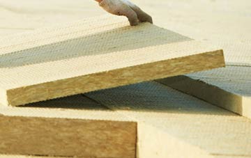 measuring Chiddingstone Hoath tapered insulation