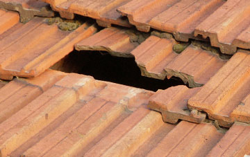 roof repair Chiddingstone Hoath, Kent