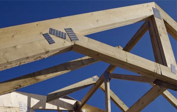 Chiddingstone Hoath roof trusses for new builds and additions